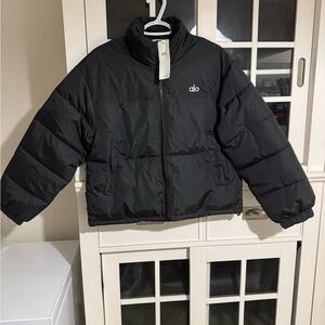 Black Puffer Jacket